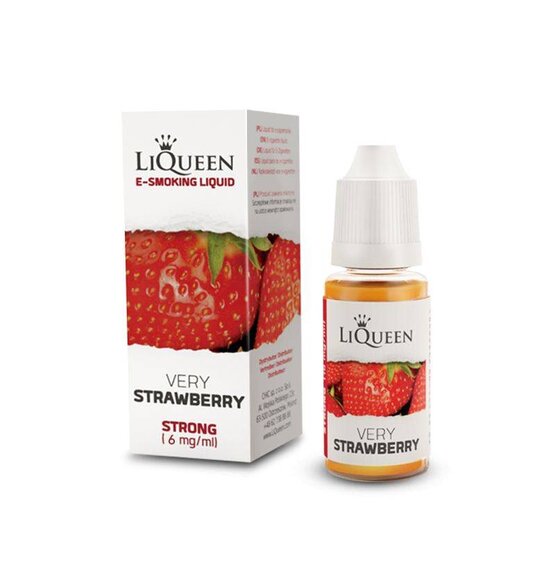 Very Strawberry 10Ml 6Mg / Ml