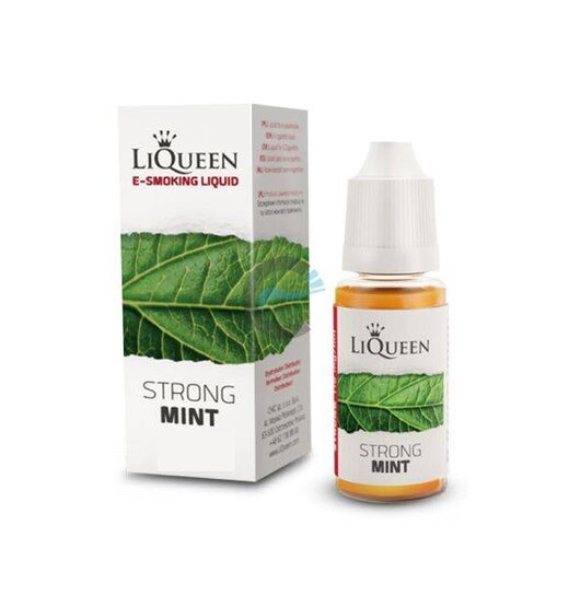 Liqueen E-Liquid Strong Mint 14mg/ml