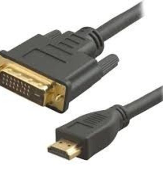 HDMI auf DVI Kabel 2m