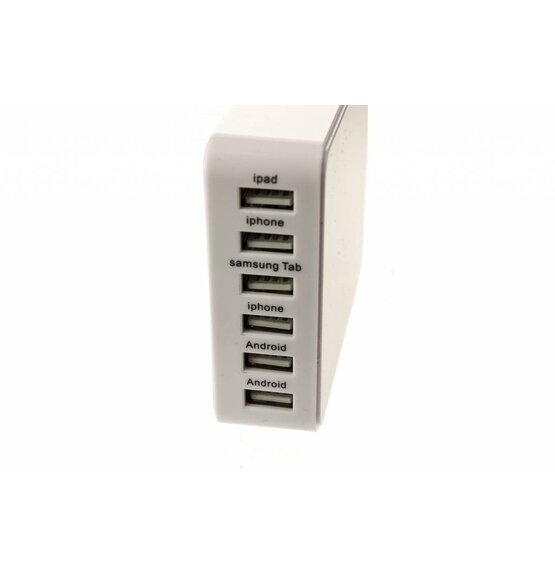 6-Port USB Charger