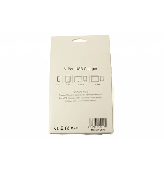 6-Port USB Charger