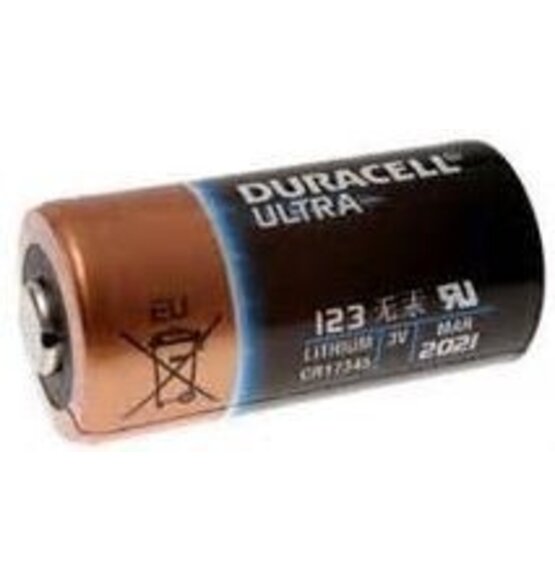 CR123A / 16340 Batterie