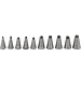 Nozzles Stainless Steel Cartel