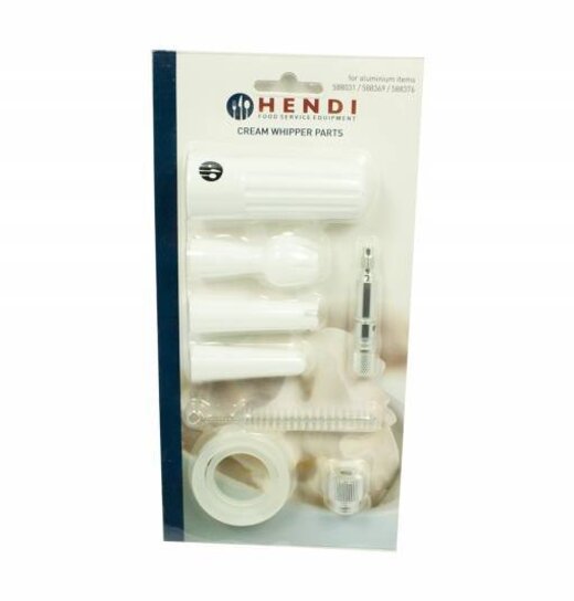 Cream Whipper Parts Set