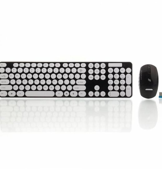 Bluetooth Keyboard With Mouse