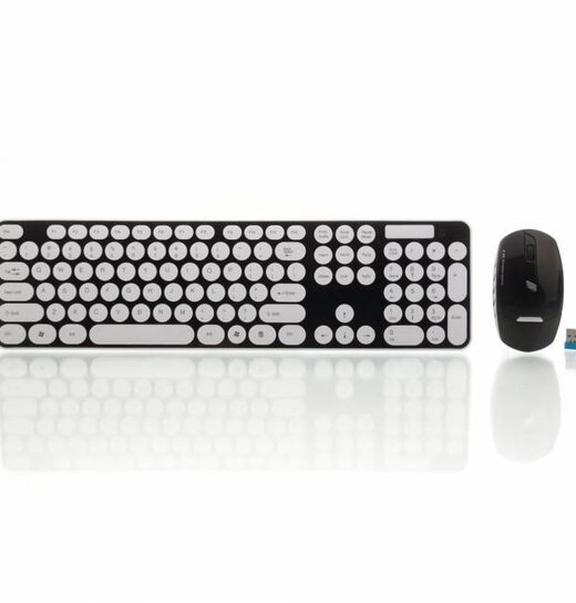 Bluetooth Tastatur mit Maus