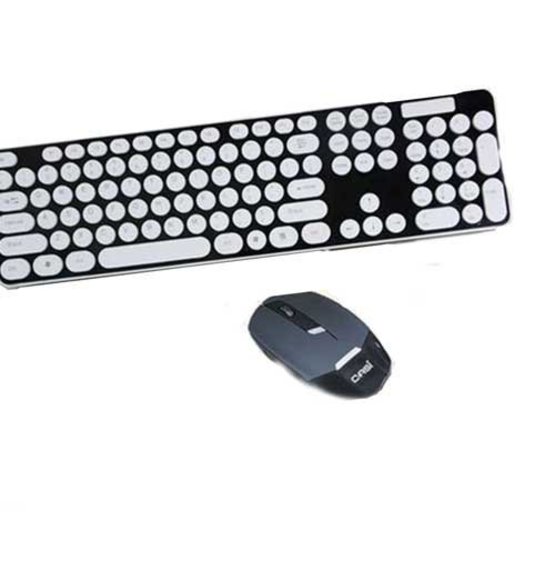 Bluetooth Keyboard With Mouse