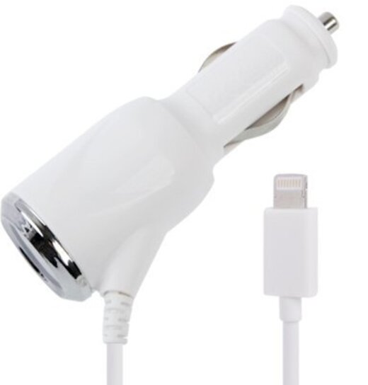 Car Charger For Apple IPhone / IPad