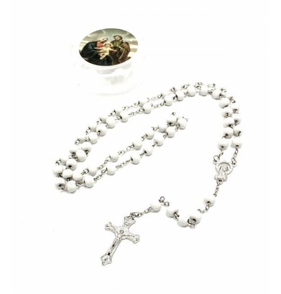 Perfumed Rosary White