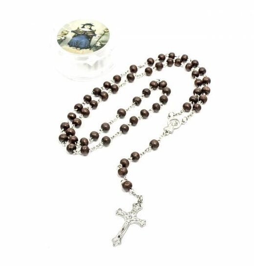 Rosary Geparfurmeerd Brown