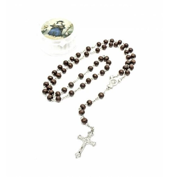 Rosary Geparfurmeerd Bordeaux / Brown