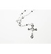 Rosary Bracelet / Silver Key