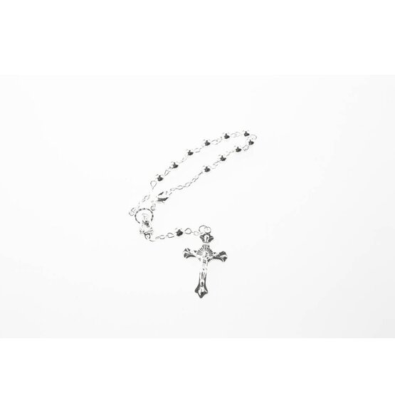 Rosary Bracelet / Silver Key