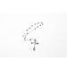 Rosenkranz Armband Silber