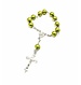 Rosary Bracelet / Olive Green Key In Box