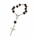 Rosenkranz Armband Dunkelbraun