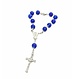 Rosenkranz Armband Blau