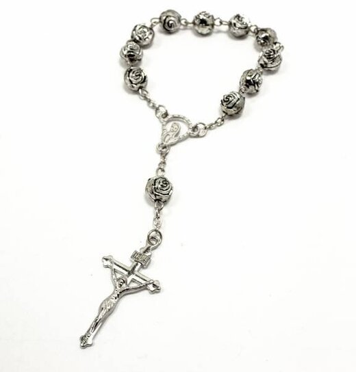 Rosenkranz Armband mit Rosen