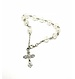 Rosenkranz Armband / Clear Key Plastics