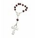 Rosenkranz Armband / Bordeaux Key Im Kasten