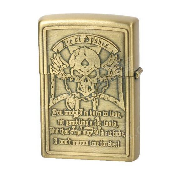 Petrol Lighter Kantai Skull