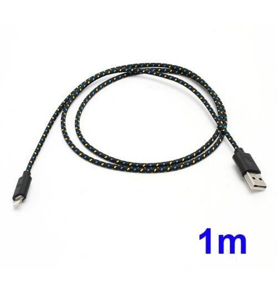 Nylon-Kabel USB-Blitz