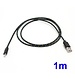 Nylon Cable USB Lightning