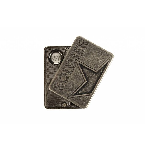 USB Lighter Shayu Silber