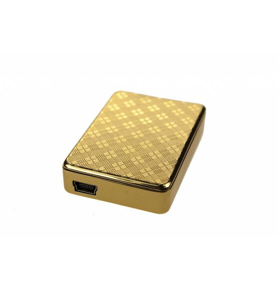 USB Lighter Shayu Gold Motif