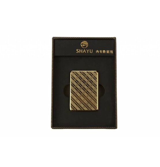 USB Lighter Shayu Gold-Motiv