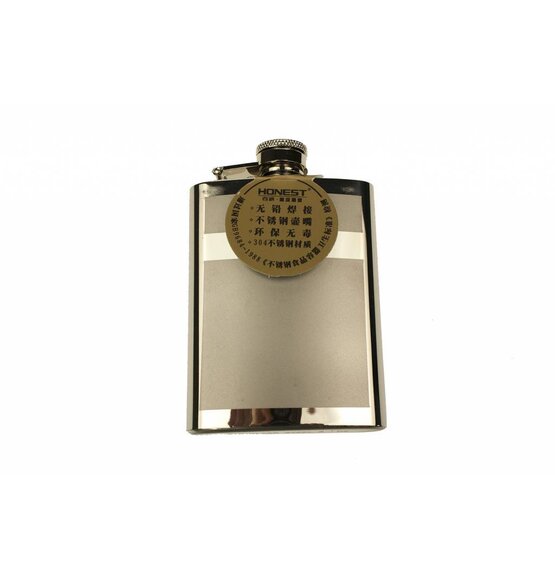 Hip Flask Ehrlich Aluminium