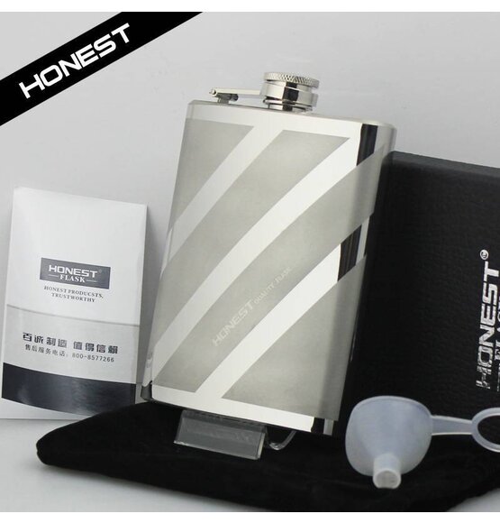 Hip Flask Honest Aluminum