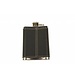 Hip Flask Jeep Leder Aluminium