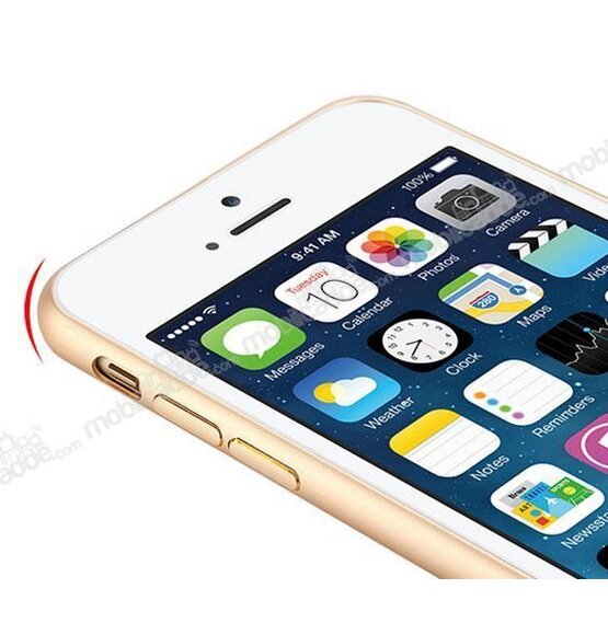 Luxus-Aluminiumstoß IPhone 6