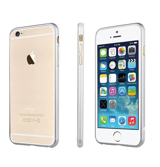 Luxus-Aluminiumstoß IPhone 6