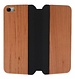 Wood Leather Flip Cover IPhone 5 / 5S
