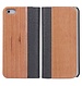 Wood Leather Flip Cover IPhone 5 / 5S
