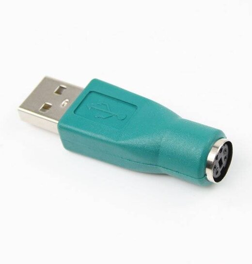 Adapter PS / 2-USB-Buchse
