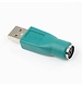 Adapter PS / 2-USB-Buchse