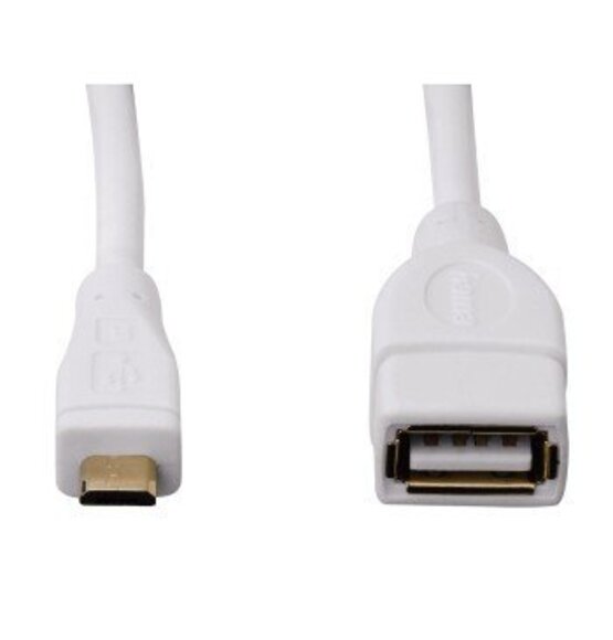 Adapter USB-Buchse Auf Micro-USB-Stecker