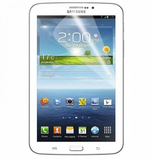 Schirm-Schutz Für Samsung Galaxy Tab 3 7-Zoll-T210