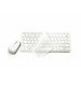 Compact Wireless Keyboard Maus Inklusive