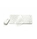 Compact Wireless Keyboard Mouse Included