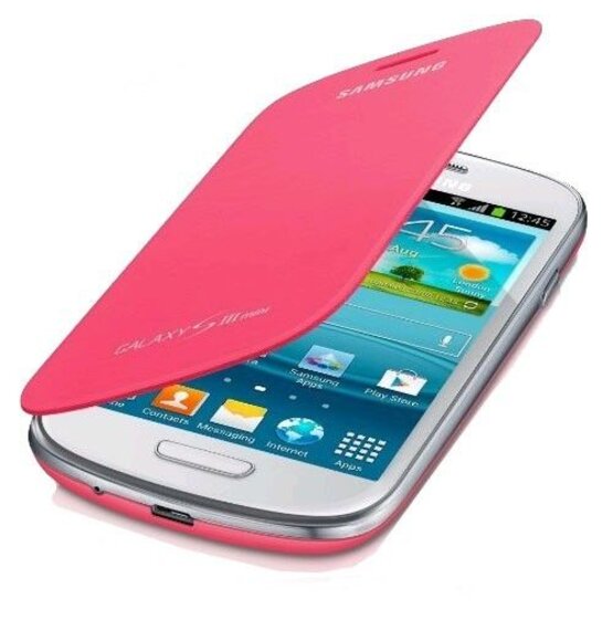 Flip Cover For Samsung Galaxy S3 Mini