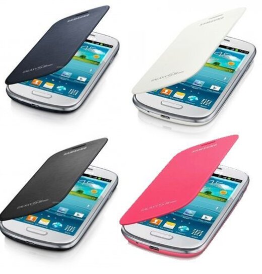 Flip Cover For Samsung Galaxy S3 Mini