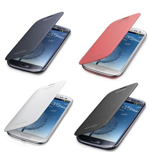 Samsung Flip-Cover Für Galaxy S3