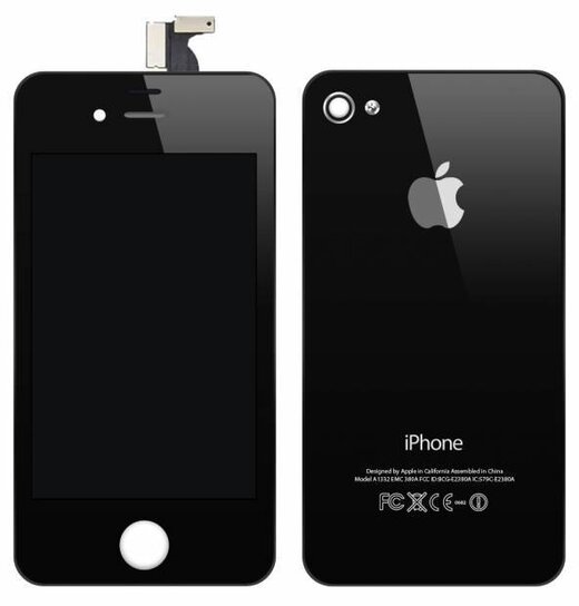 Anzeige Conversion Kit LCD + Touch Screen Für IPhone 4S