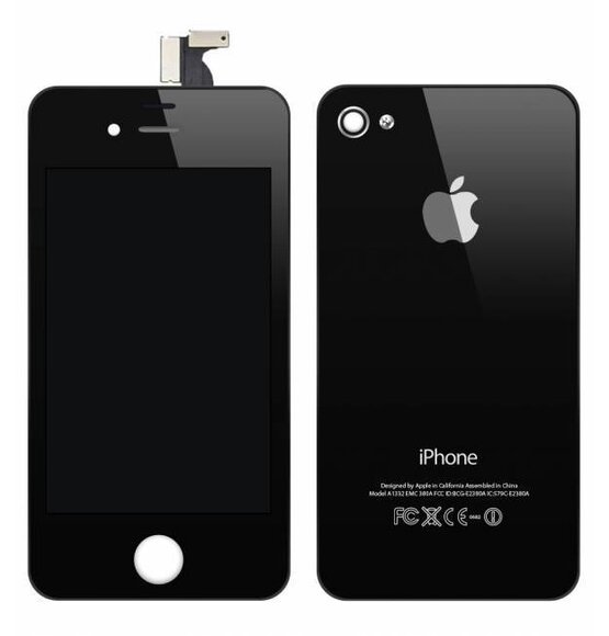 Display Conversion Kit LCD + Touch Screen For IPhone 4S