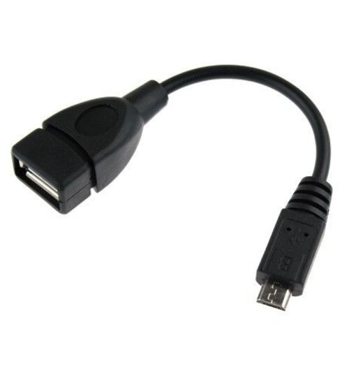 Micro USB To USB 2.0 - USB OTG Adapter