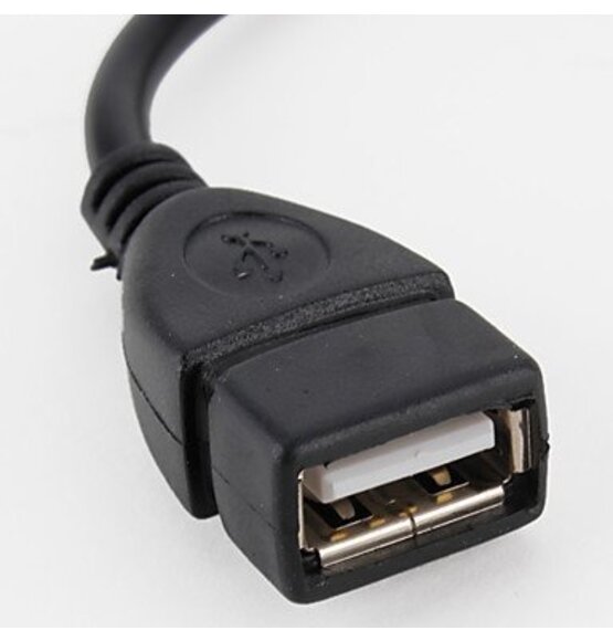 Micro USB To USB 2.0 - USB OTG Adapter